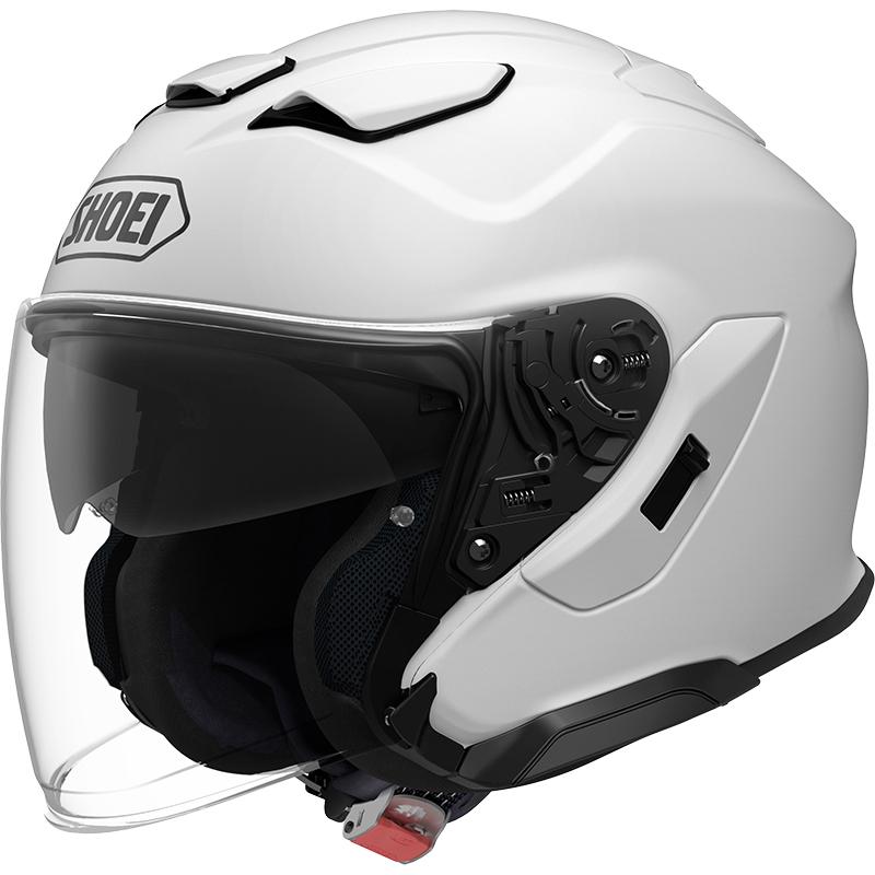 Casque J-CRUISE 3 WHITE SHOEI