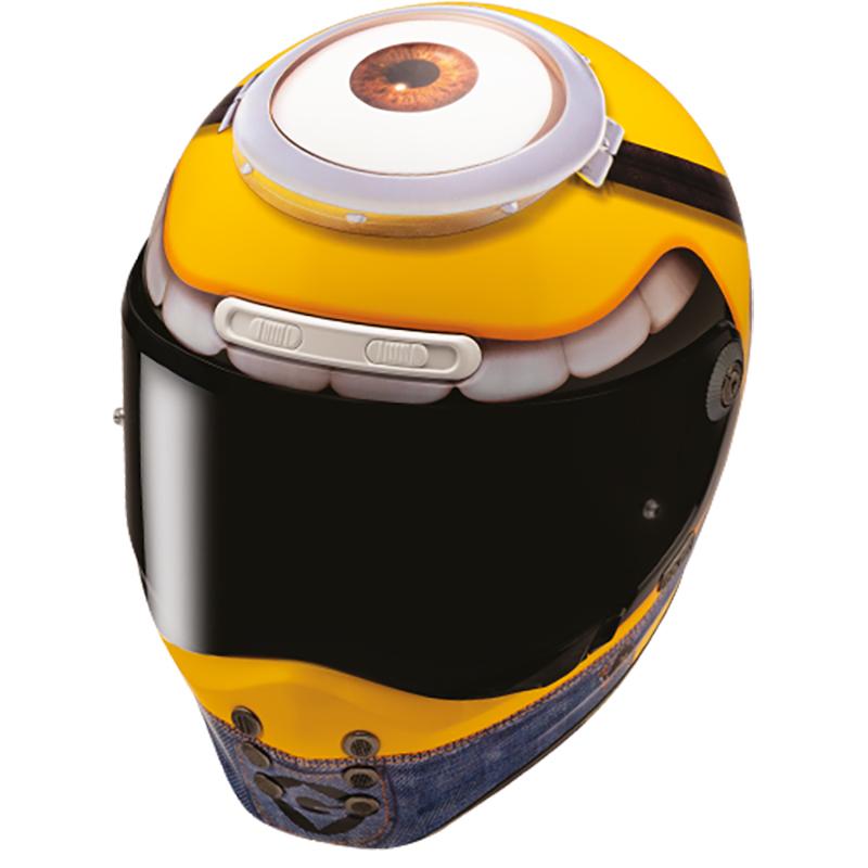Casque V10 STUART MINIONS MC3