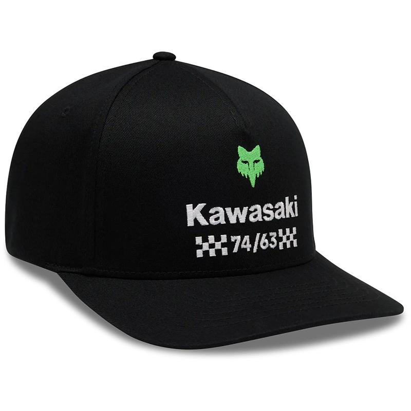 Casquette KAWASAKI FLEXFIT FOX