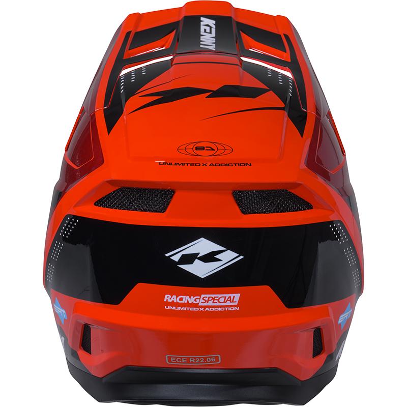 Casque cross PERFORMANCE GRAPHIC RED KENNY 2
