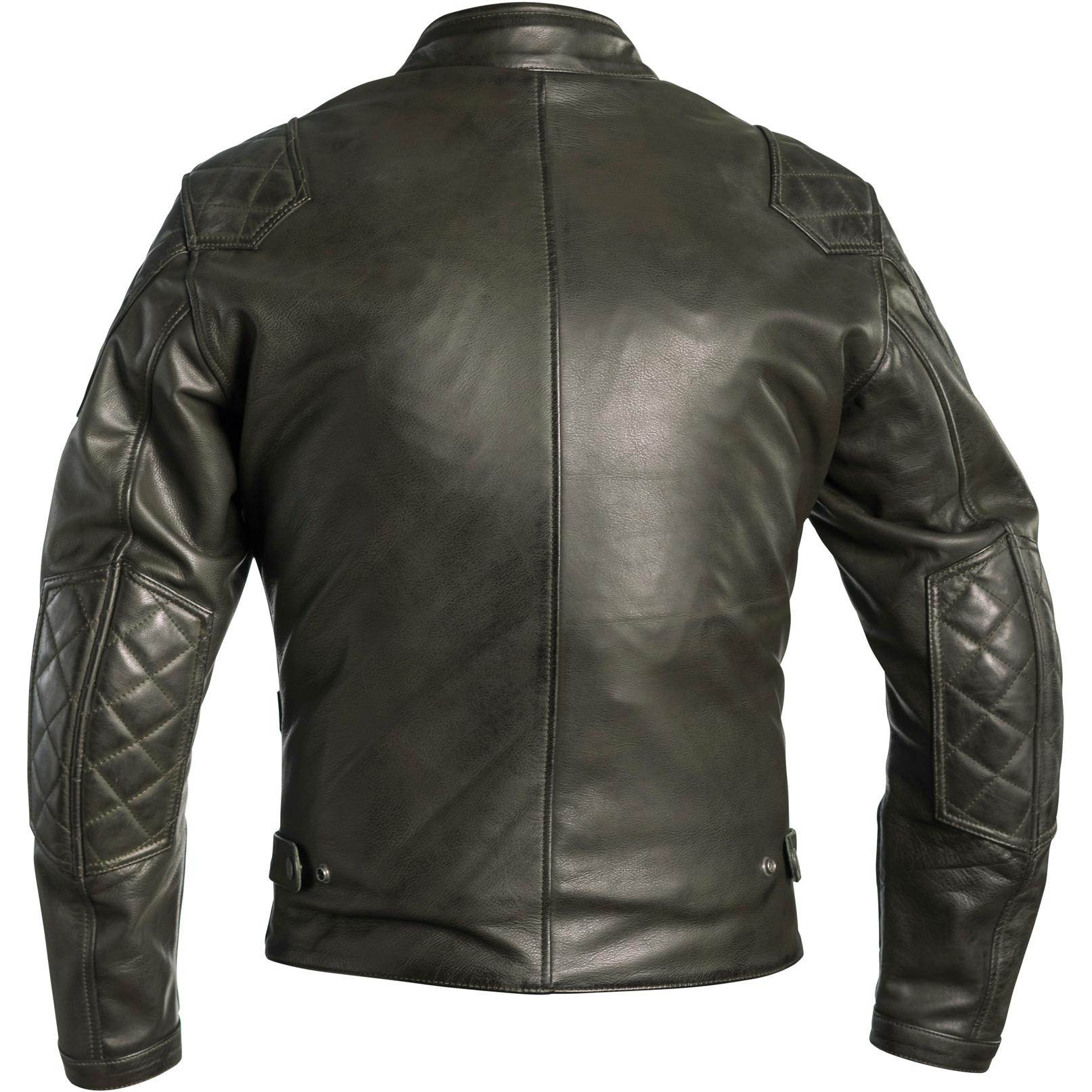 Blouson LADY VANDA SEGURA Kaki/Noir - , Blouson moto textile