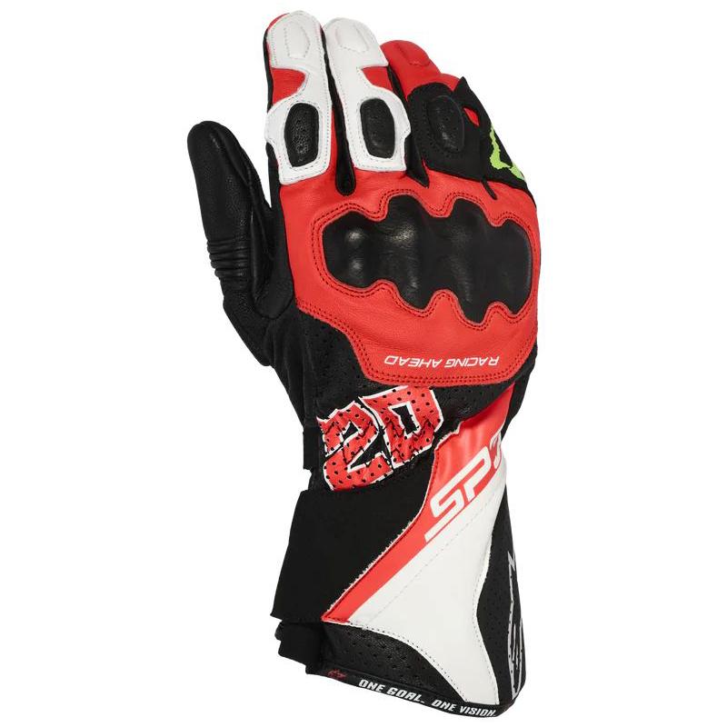 Gants SP-3 MONSTER FQ20 FABIO QUARTARARO ALPINESTARS