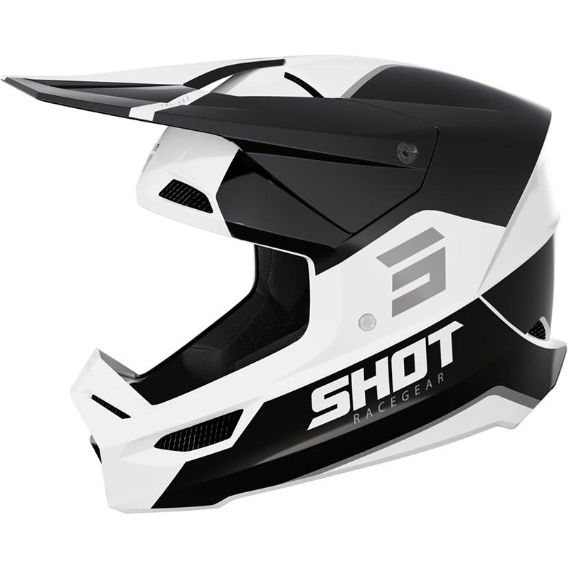 Casque cross FURIOUS BOLT SHOT