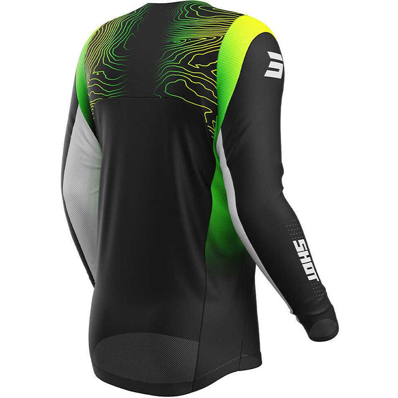 Maillot cross CONTACT KID APEX SHOT 2