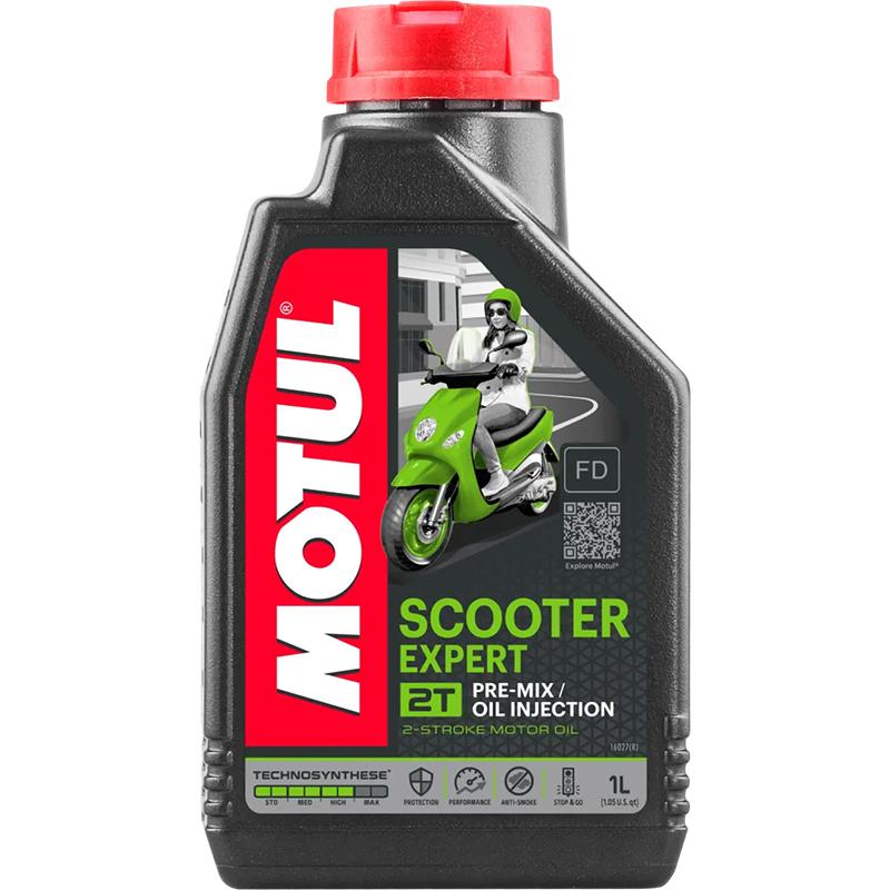 Huile 2T SCOOTER EXPERT 2T 1L MOTUL
