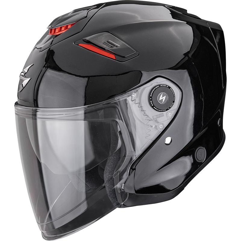 Casque EXO-GT JET SOLID SCORPION