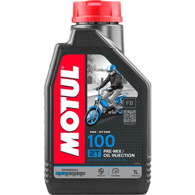 Huile 2T 100 2T 1L MOTUL