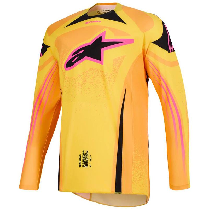 Maillot cross TECHSTAR NOMUR ALPINESTARS