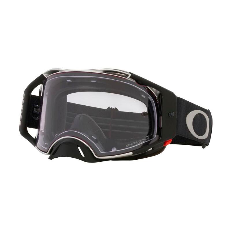 Masque cross AIRBRAKE MX TUFF BLOCKS GUNMETAL BLACK PRIZM LOW LIGHT OAKLEY