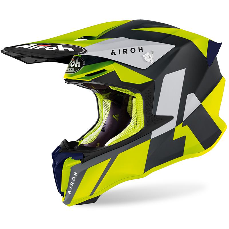 Casque cross TWIST 2.0 LIFT AIROH