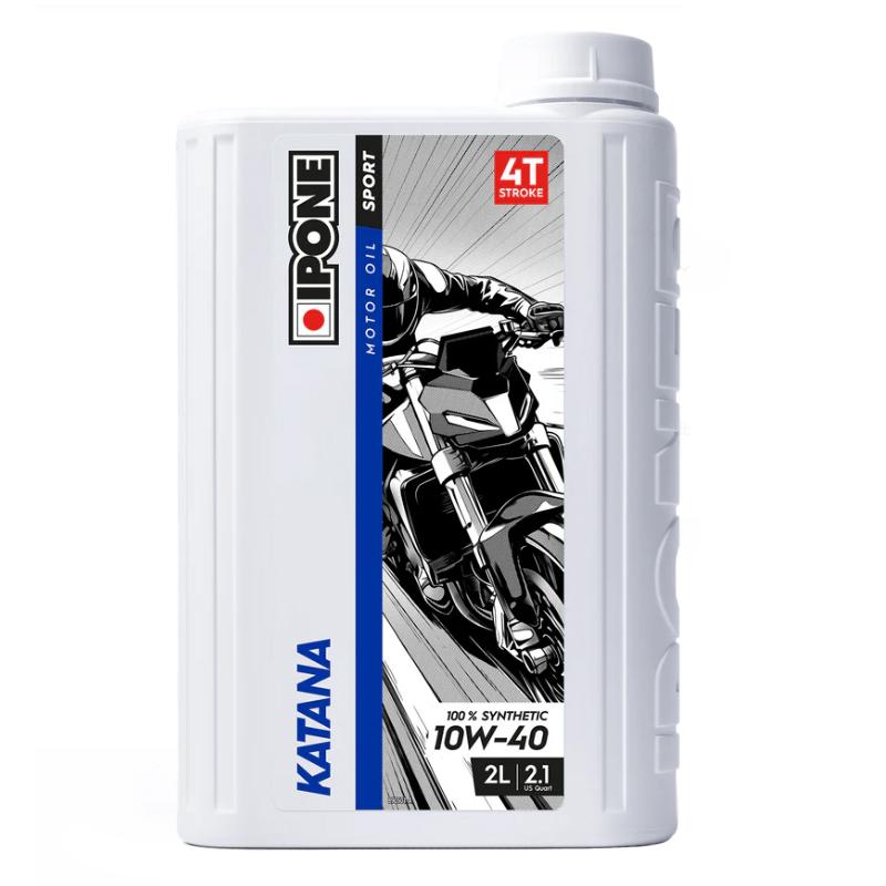 Huile 4T Katana 10W40 2L IPONE