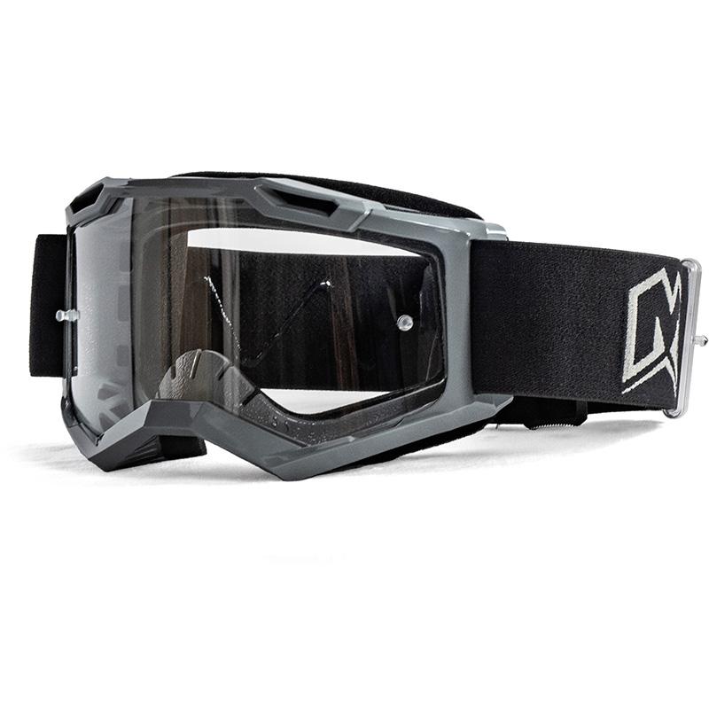 Masque cross ASSAULT noir/gris MAXXE