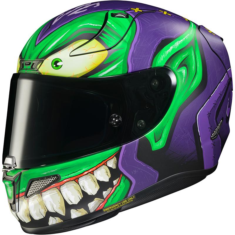 Casque RPHA 11 GREEN GOBLIN MARVEL HJC