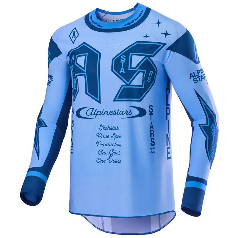 Maillot cross TECHSTAR LIMITED EDITION - STEELER