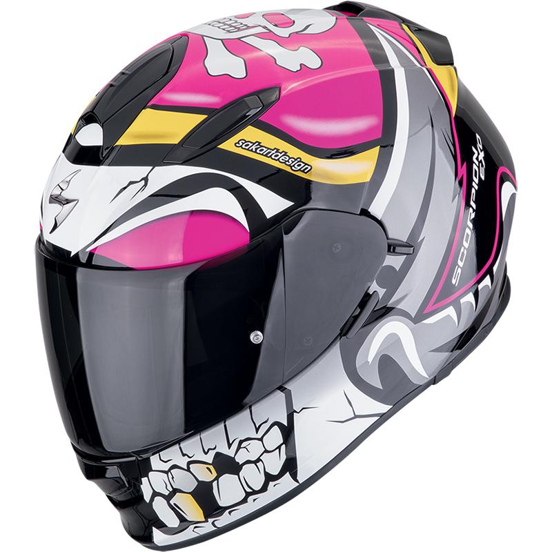 Casque EXO-491 PIRATE SCORPION