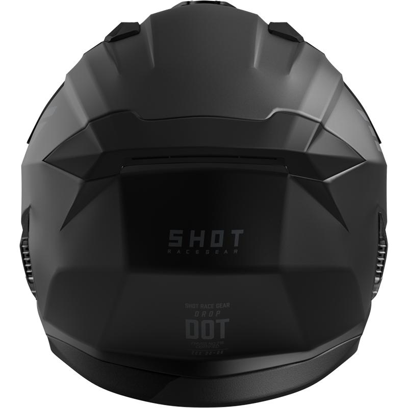 Casque trial DROP SOLID SHOT 2