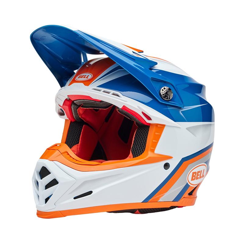 Casque cross MOTO-9S FLEX MERCHANT BELL