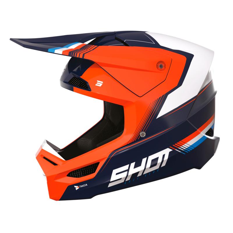 Shot Race Tracer Casque de motocross