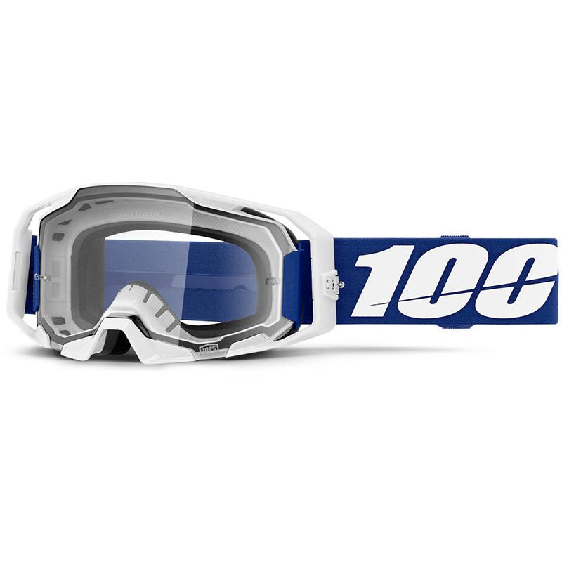 Masque cross ARMATIC Bleu - Ecran Clair 100