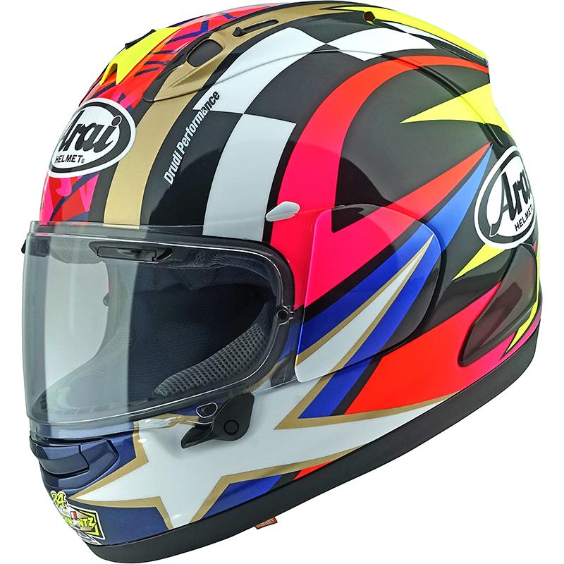 Casque RX-7V EVO K.SCHWANTZ 30 REPLICA ARAI