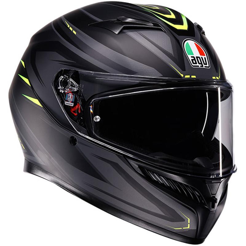 Casque K3 E2206 MPLK SYTH MATT AGV