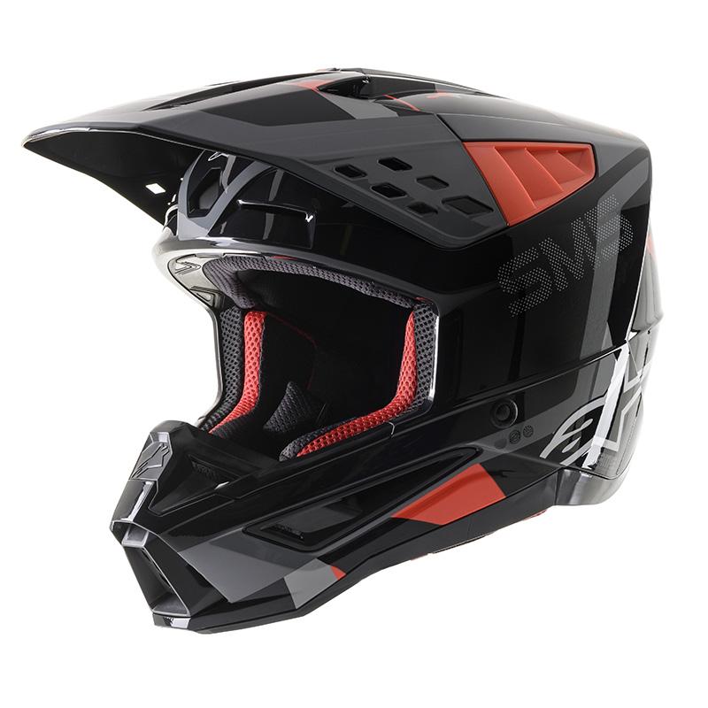 Casque cross S-M5 ROVER ALPINESTARS