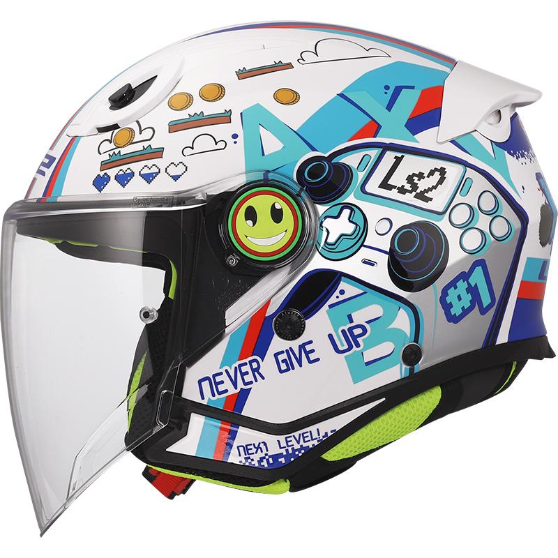 Casque OF622 FUNNY II NEXT LEVEL LS2