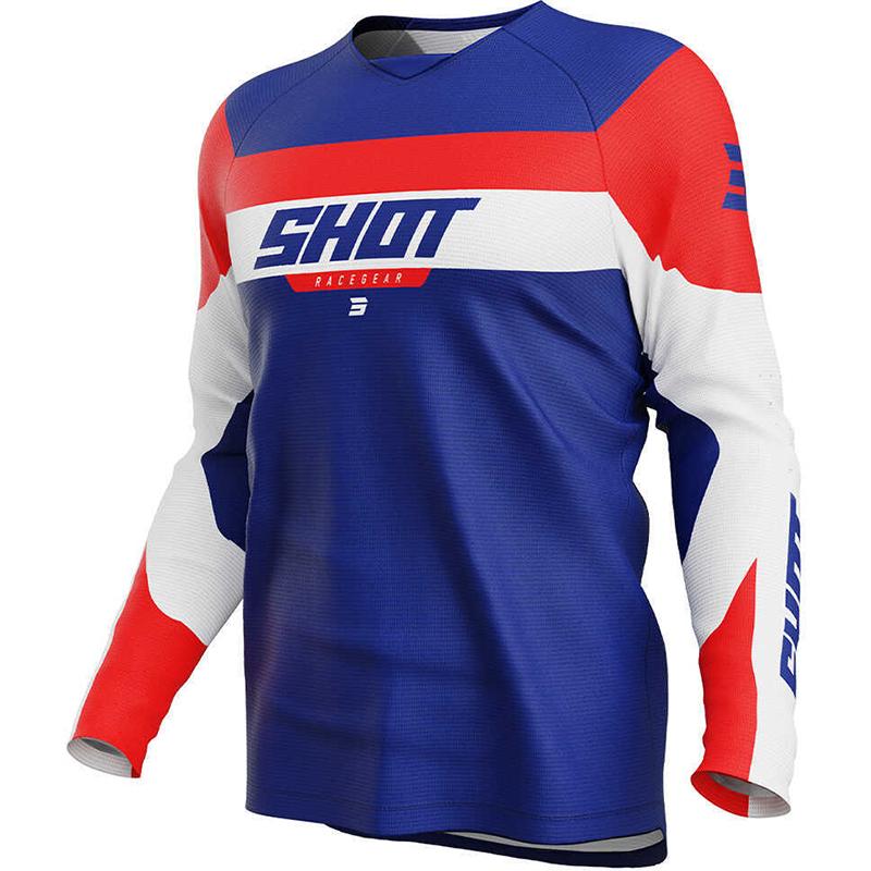 Maillot cross DRAW KID LEAGUE SHOT
