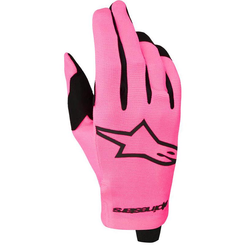 ALPINESTARS Alpinestars Radar Gants de motocross — noir et rose