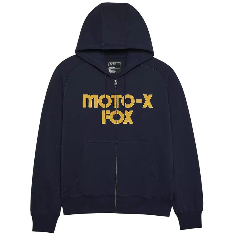 Sweat MOTO-X OVERSIZED ZIP FOX