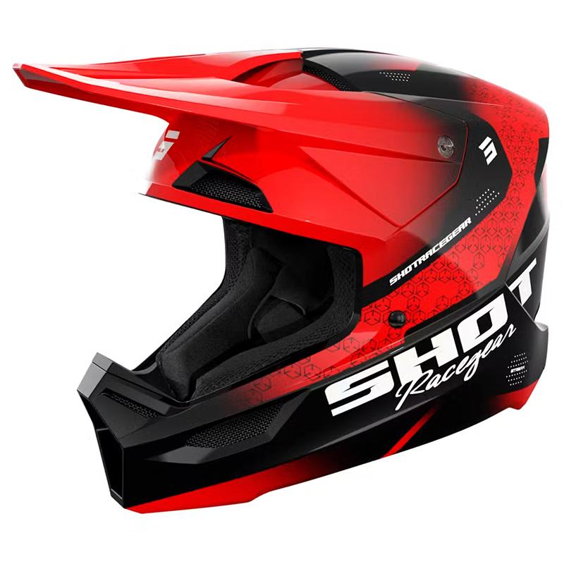Casque Cross Furious Stream SHOT