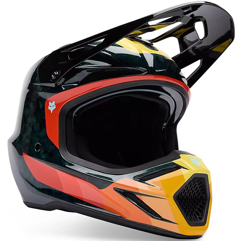 Casque cross V3 RS GRID