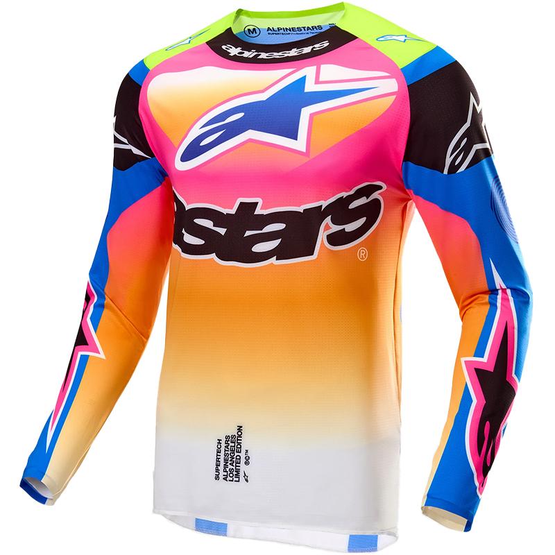 Maillot cross COAST SUPERTECH LITE LIMITED EDITION ALPINESTARS