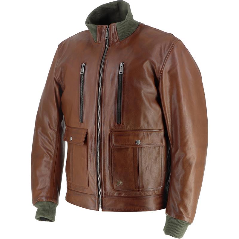 Blouson DOWNTOWN Cuir Rag