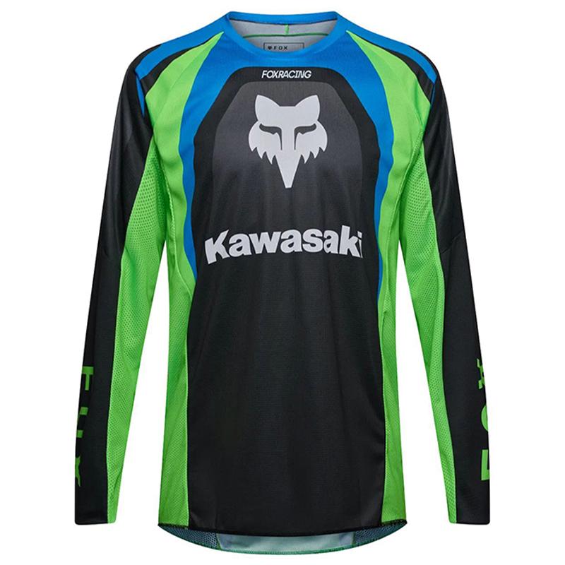 Maillot Cross 180 Kawasaki FOX