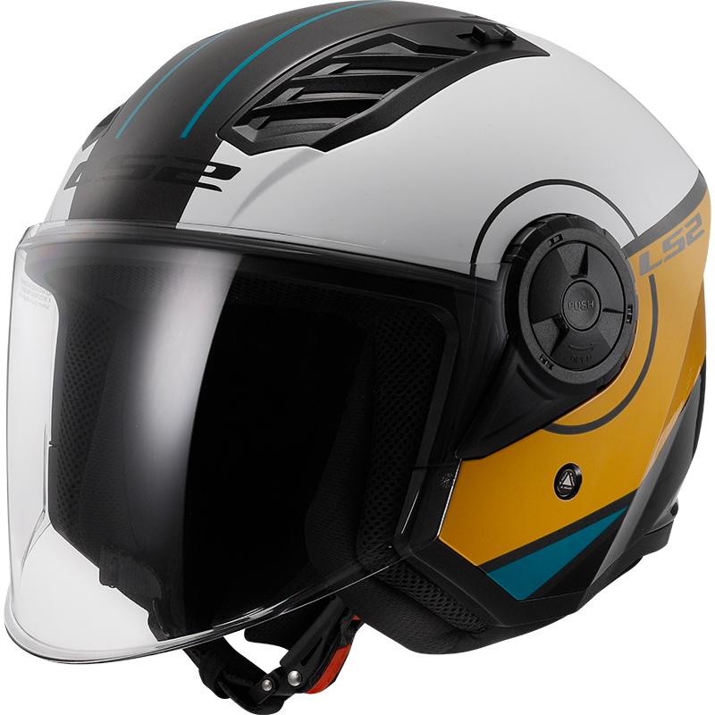 Casque OF616 AIRFLOW II COVER LS2