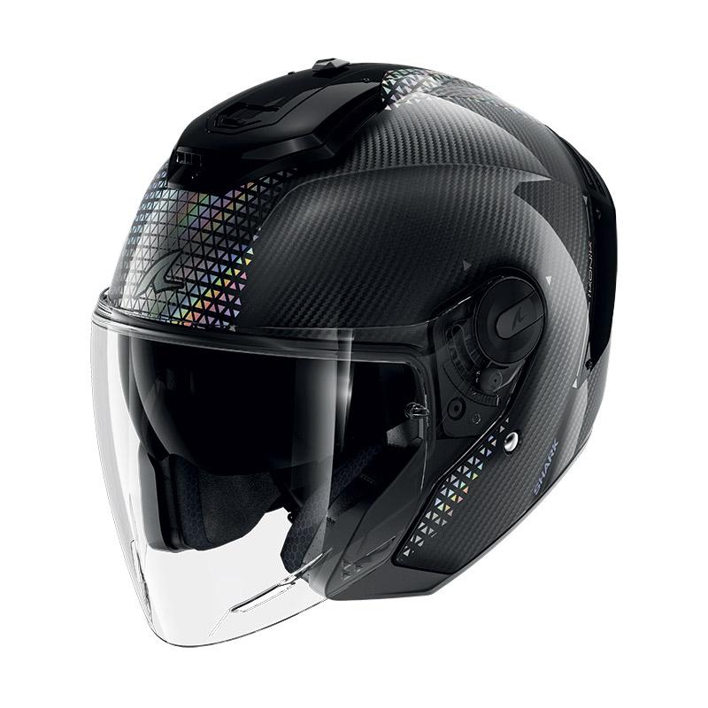 Casque RS JET CARBON IKONIK SHARK