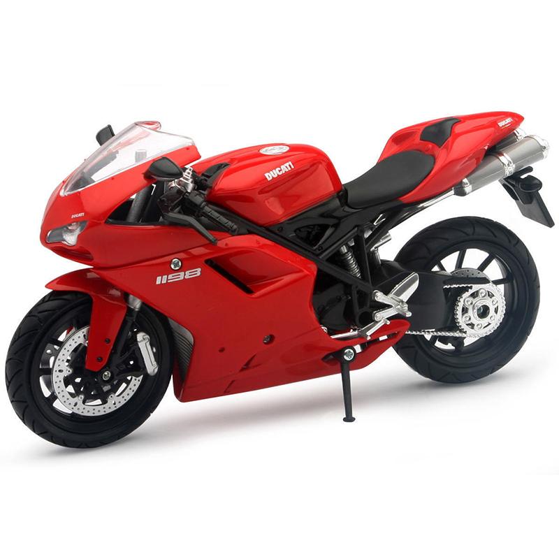 Réplique Moto Ducati 1198 - Echelle 1/12°
