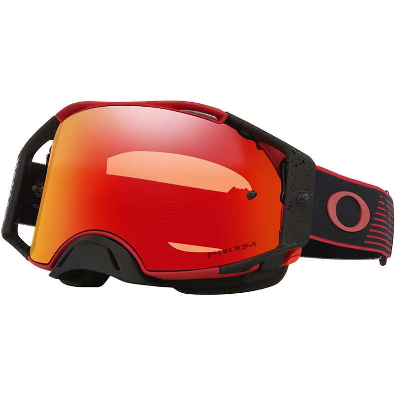 Masque cross AIRBRAKE MX RED MOTION - PRIZM MX TORCH OAKLEY