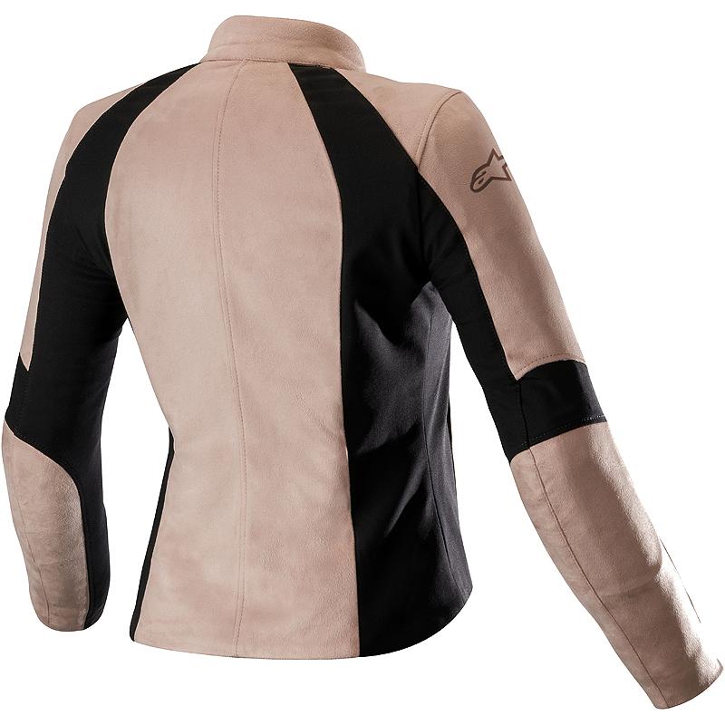 Blouson VIKA V2 VEGAN ALPINESTARS Marron - MAXXESS.FR, Blouson moto cuir