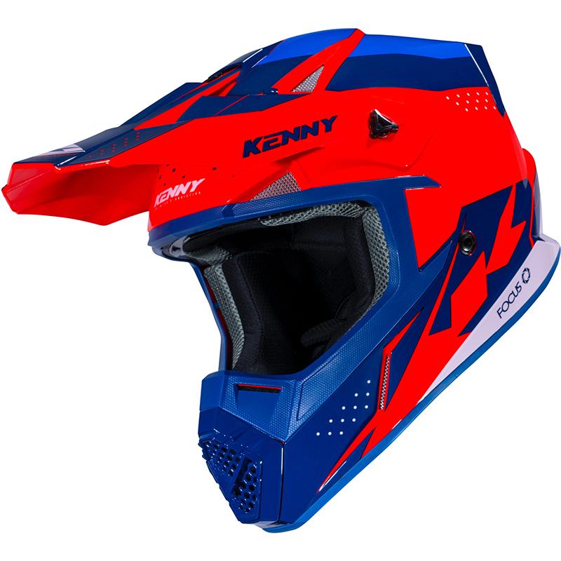 Casque cross TRACK GRAPHIC KENNY