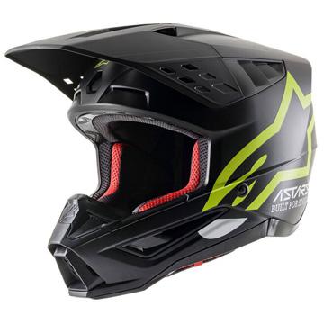 Casque cross S-M5 COMPASS ALPINESTARS