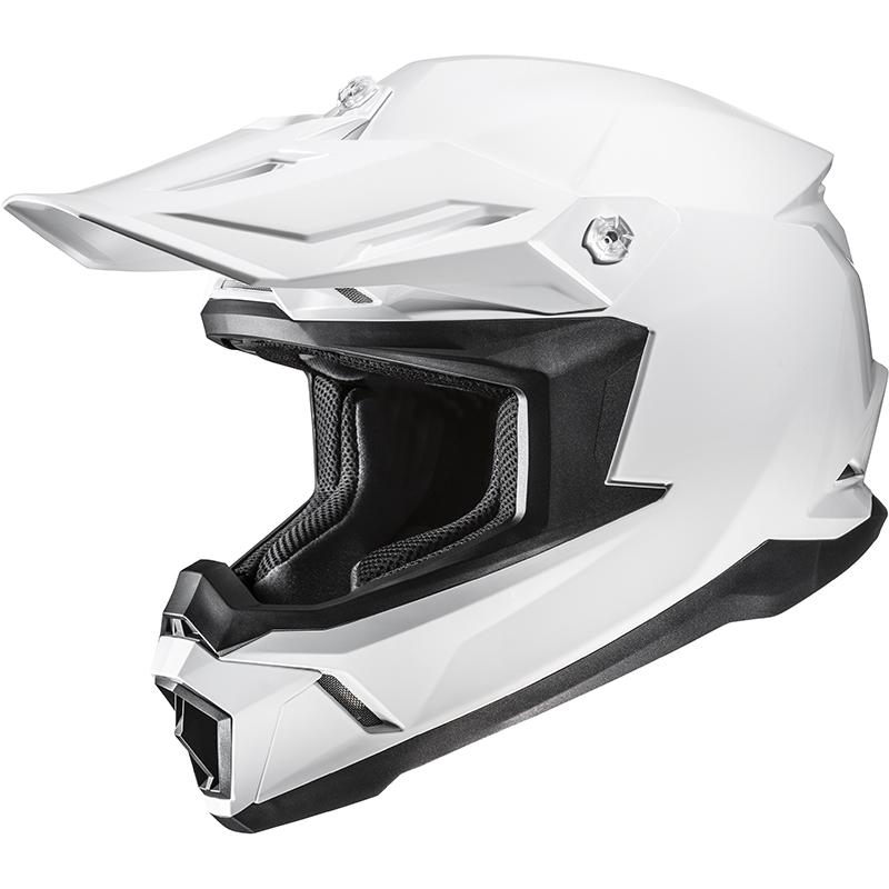 Casque cross C50 UNI PEARL WHITE