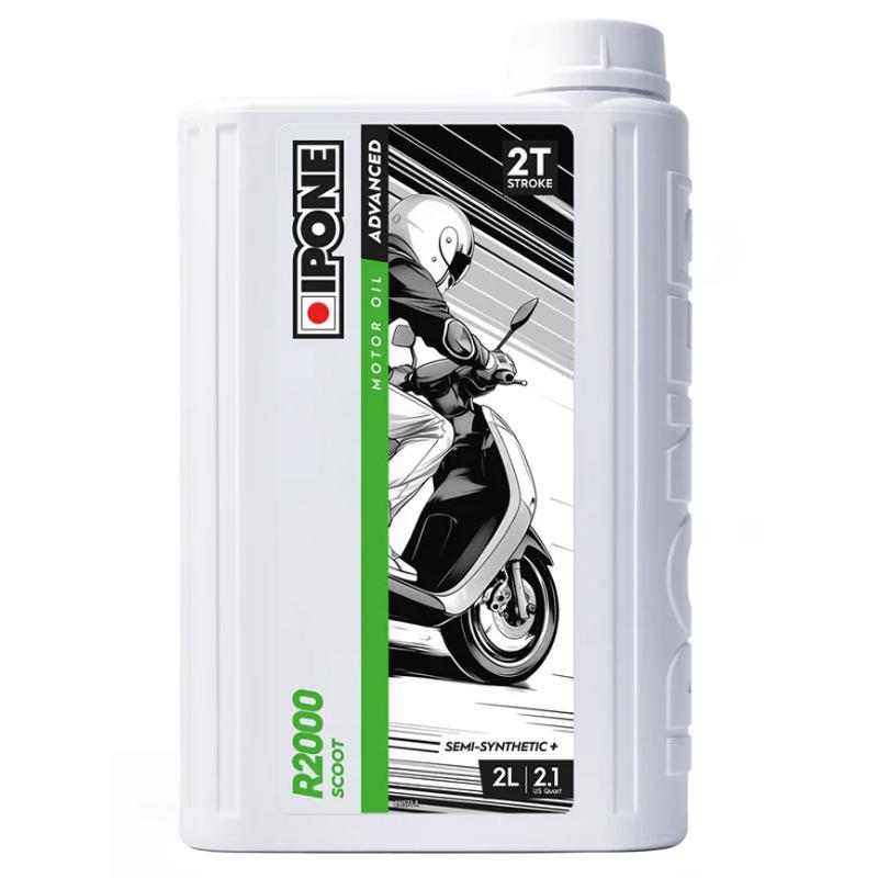 Huile 2T R2000 Scoot 2L IPONE