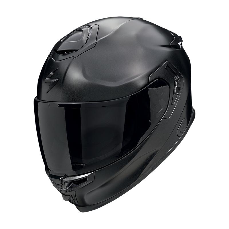 Casque Exo-Gt Sp Air Carbon Solid SCORPION
