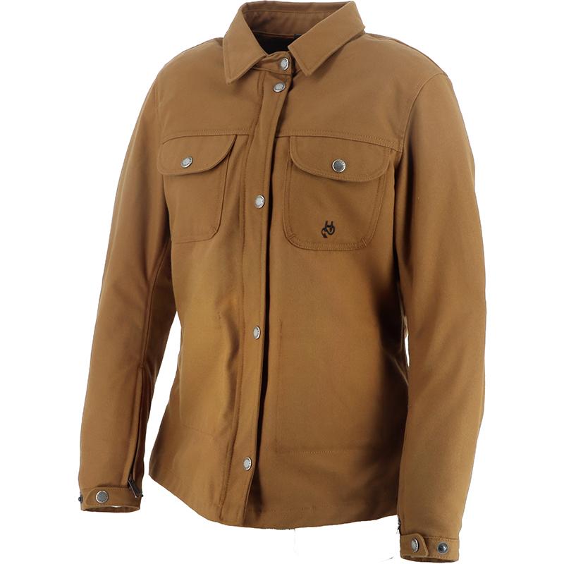 Surchemise DETROIT GIRL Toile Canvas