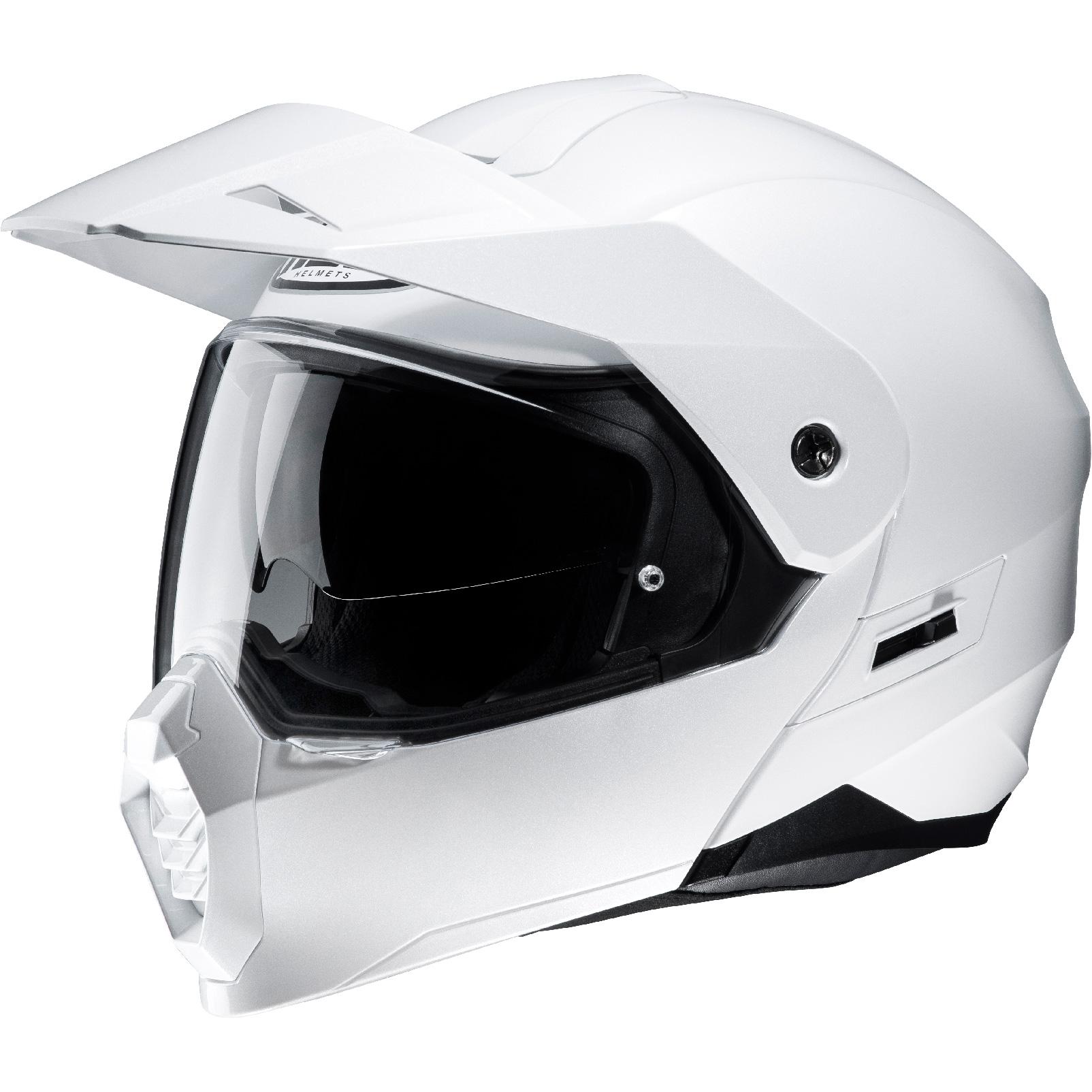 Casque C80 UNI PEARL WHITE HJC