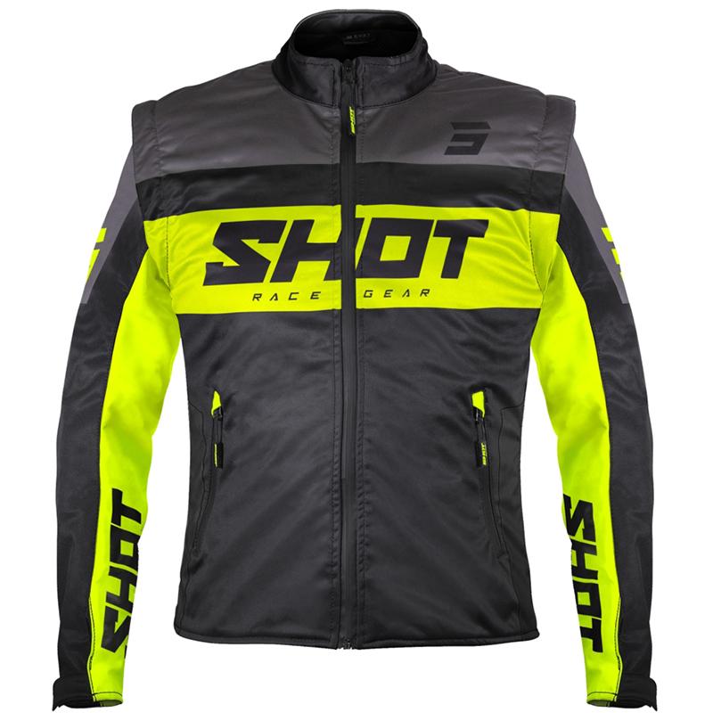Veste enduro SOFTSHELL SHOT