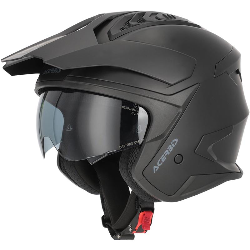 Casque Trial Aria Evo Solid ACERBIS