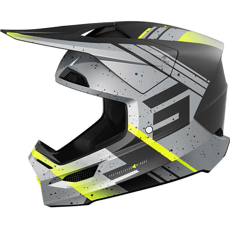 Casque cross FURIOUS MIRAGE SHOT